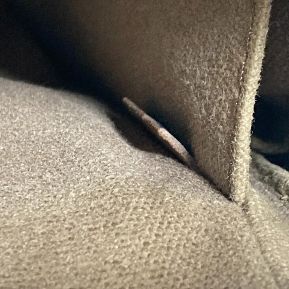 LOUIS VUITTON Brown Leather Hobo Bag